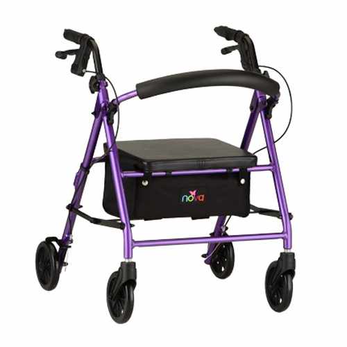 Rolling Walkers with 6″ Wheels